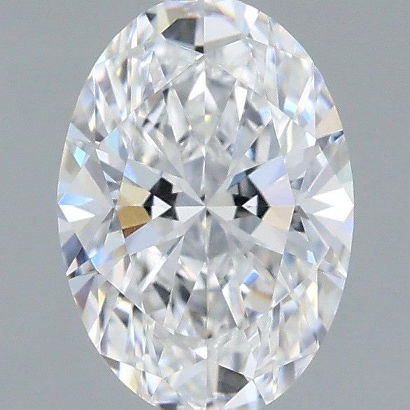 1.07 Carat Oval Shaped, Ideal Cut, D Color, VVS1 Clarity, IGI Certified Lab Grown Diamond