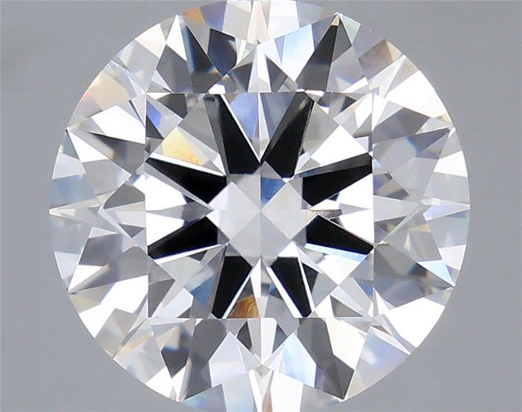 5.58 Carat Round Shaped, Excellent Cut, E Color, VVS2 Clarity, IGI Certified Lab Grown Diamond