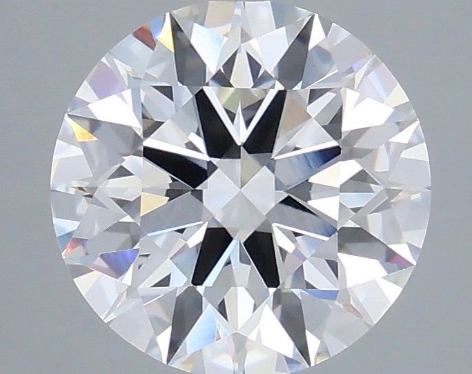 3.54 Carat Round Shaped, Ideal Cut, E Color, VVS2 Clarity, IGI Certified Lab Grown Diamond