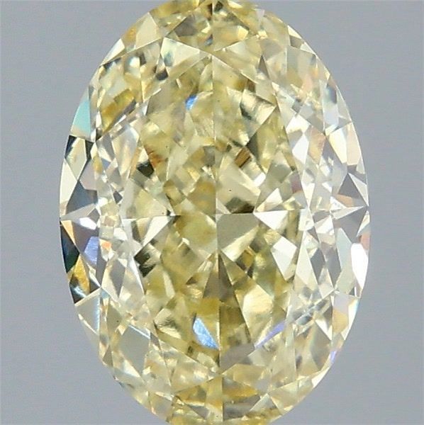 3.04 Carat Oval Shaped, Very Good Cut, VS1 Clarity, IGI Certified Lab Grown Diamond