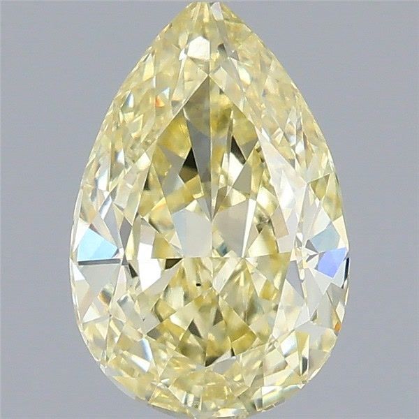 1.10 Carat Pear Shaped, Ideal Cut, VS1 Clarity, IGI Certified Lab Grown Diamond