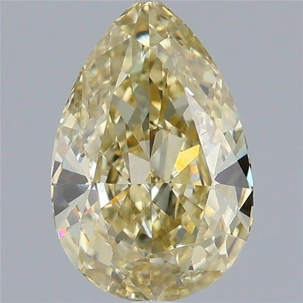 1.08 Carat Pear Shaped, Ideal Cut, VVS2 Clarity, IGI Certified Lab Grown Diamond