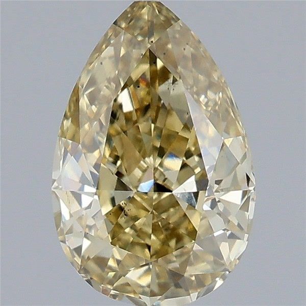 1.06 Carat Pear Shaped, Excellent Cut, VS2 Clarity, IGI Certified Lab Grown Diamond