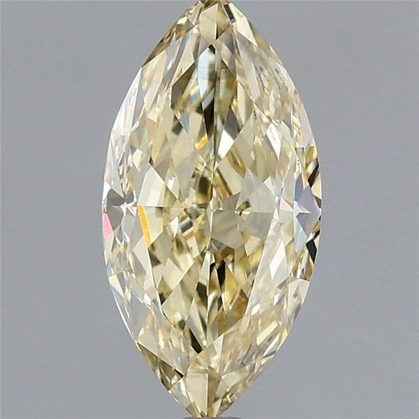 1.15 Carat Marquise Shaped, Ideal Cut, VS2 Clarity, IGI Certified Lab Grown Diamond