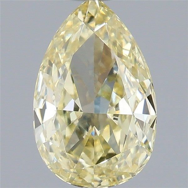 1.10 Carat Pear Shaped, Excellent Cut, VVS2 Clarity, IGI Certified Lab Grown Diamond