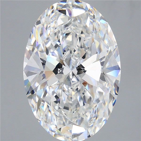 11.10 Carat Oval Shaped, Ideal Cut, E Color, VS1 Clarity, IGI Certified Lab Grown Diamond