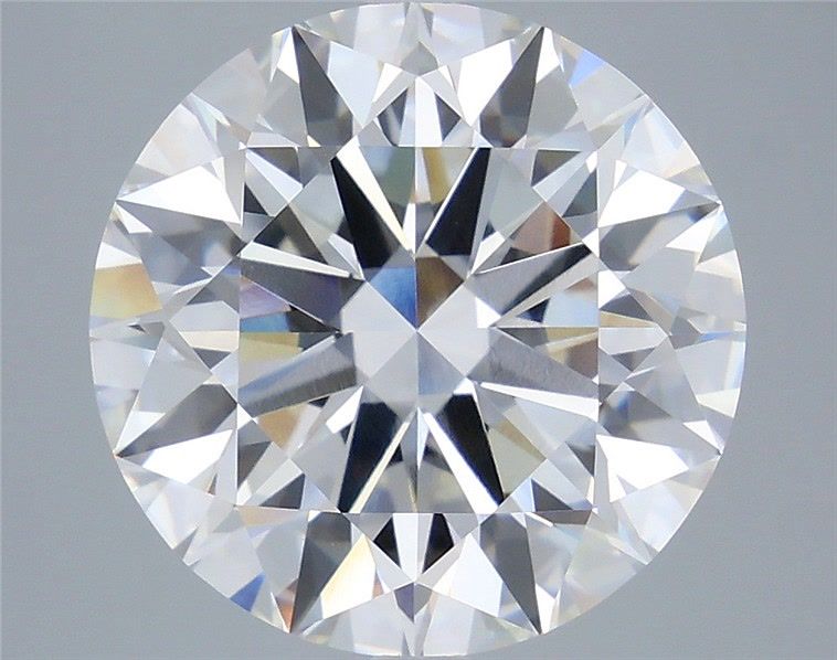 10.04 Carat Round Shaped, Ideal Cut, F Color, VVS2 Clarity, IGI Certified Lab Grown Diamond
