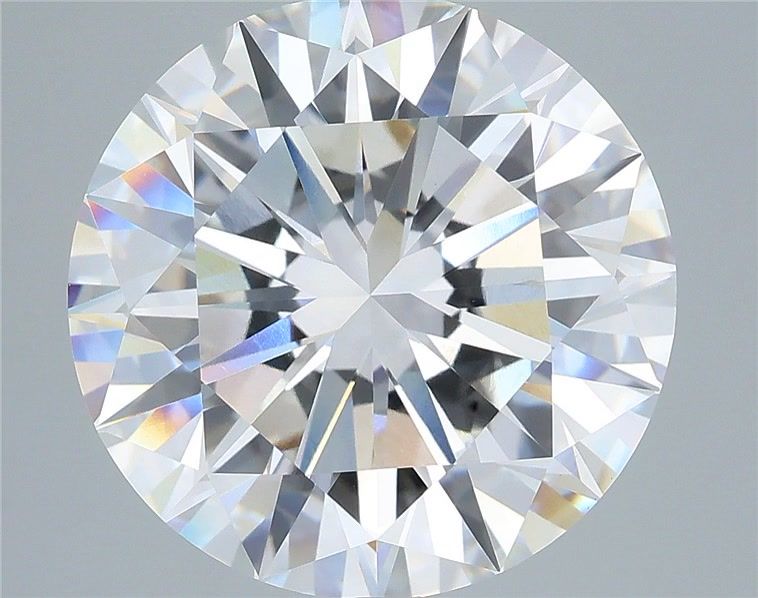 10.05 Carat Round Shaped, Excellent Cut, E Color, VVS2 Clarity, IGI Certified Lab Grown Diamond