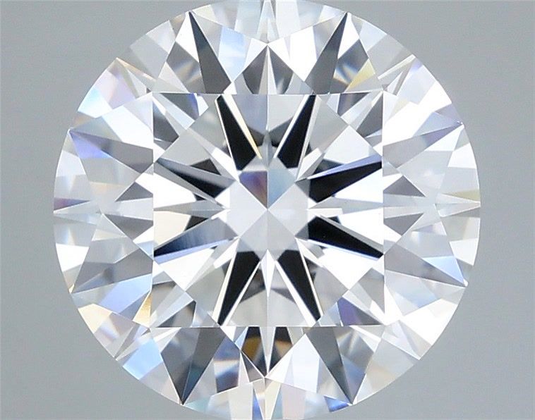 4.54 Carat Round Shaped, Ideal Cut, E Color, VVS2 Clarity, IGI Certified Lab Grown Diamond