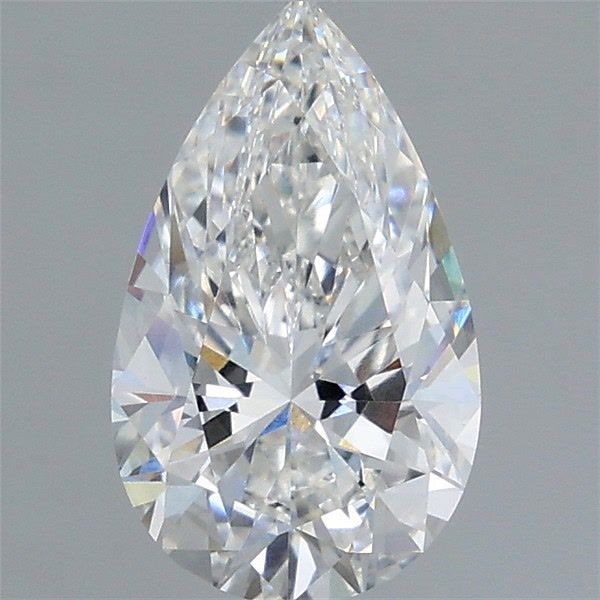 1.59 Carat Pear Shaped, Ideal Cut, E Color, VVS2 Clarity, IGI Certified Lab Grown Diamond