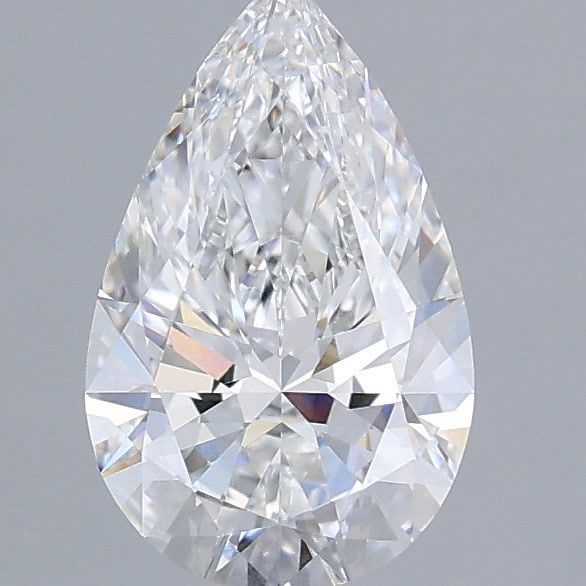1.06 Carat Pear Shaped, Ideal Cut, E Color, VVS1 Clarity, IGI Certified Lab Grown Diamond