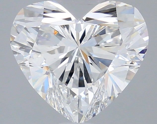 2.59 Carat Heart Shaped, Ideal Cut, E Color, VVS2 Clarity, IGI Certified Lab Grown Diamond