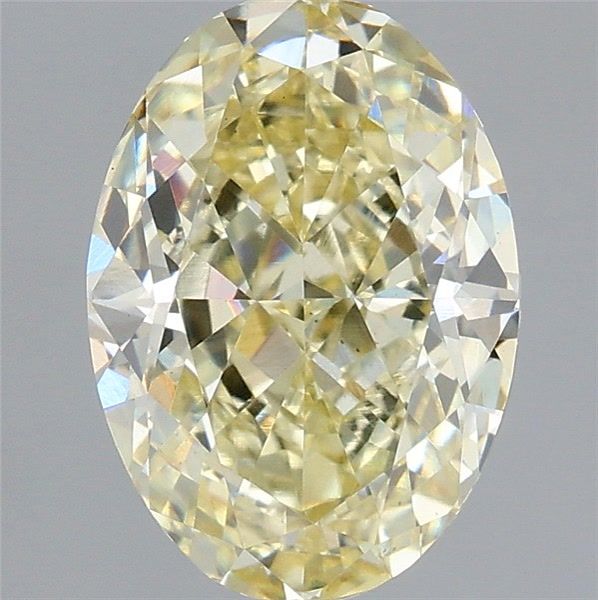 3.09 Carat Oval Shaped, Very Good Cut, VS1 Clarity, IGI Certified Lab Grown Diamond