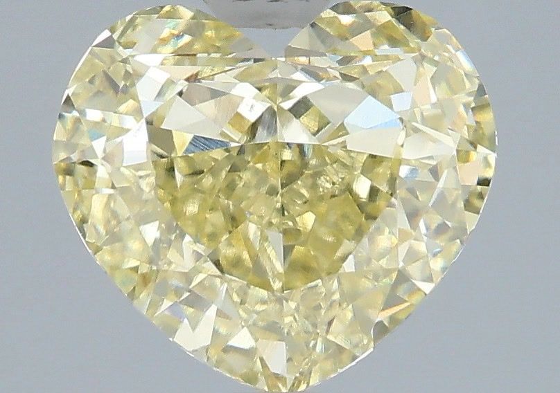 3.54 Carat Heart Shaped, Ideal Cut, VVS2 Clarity, IGI Certified Lab Grown Diamond