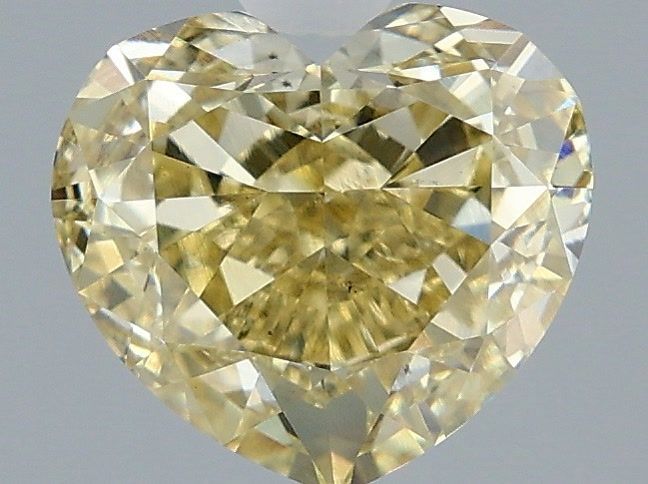 2.49 Carat Heart Shaped, Ideal Cut, VS1 Clarity, IGI Certified Lab Grown Diamond