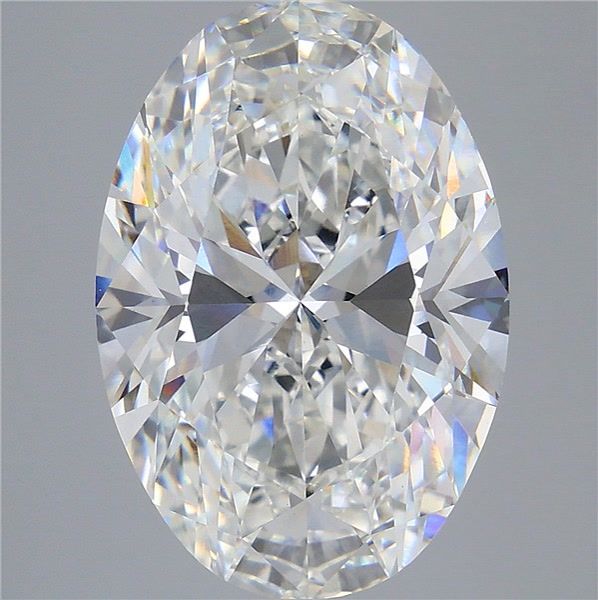 11.03 Carat Oval Shaped, Ideal Cut, E Color, VVS2 Clarity, IGI Certified Lab Grown Diamond