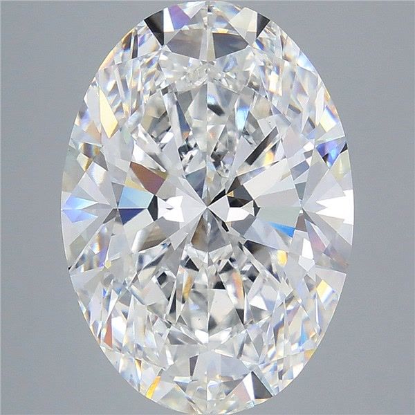 10.51 Carat Oval Shaped, Ideal Cut, E Color, VVS2 Clarity, IGI Certified Lab Grown Diamond