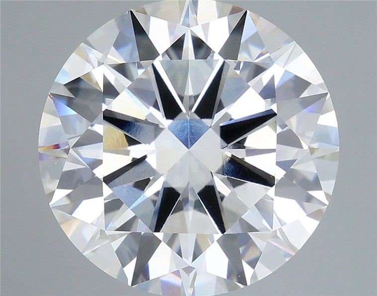 10.52 Carat Round Shaped, Excellent Cut, F Color, VVS2 Clarity, IGI Certified Lab Grown Diamond
