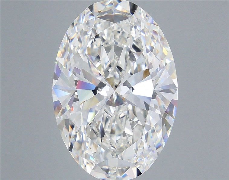 10.53 Carat Oval Shaped, Ideal Cut, F Color, VS1 Clarity, IGI Certified Lab Grown Diamond