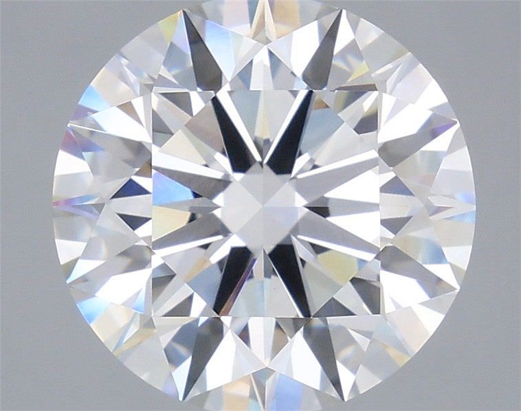 5.56 Carat Round Shaped, Ideal Cut, E Color, VS1 Clarity, IGI Certified Lab Grown Diamond