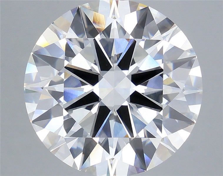 9.57 Carat Round Shaped, Ideal Cut, F Color, VVS2 Clarity, IGI Certified Lab Grown Diamond