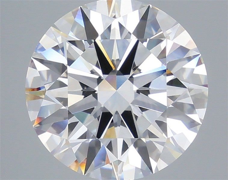 5.59 Carat Round Shaped, Ideal Cut, E Color, VVS2 Clarity, IGI Certified Lab Grown Diamond
