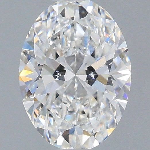 1.07 Carat Oval Shaped, Ideal Cut, E Color, VVS2 Clarity, IGI Certified Lab Grown Diamond