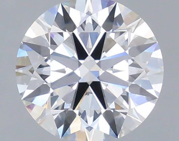 1.59 Carat Round Shaped, Ideal Cut, D Color, VVS2 Clarity, IGI Certified Lab Grown Diamond