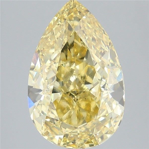 5.03 Carat Pear Shaped, Very Good Cut, VS1 Clarity, IGI Certified Lab Grown Diamond