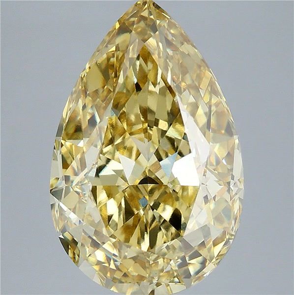 8.04 Carat Pear Shaped, Excellent Cut, VVS2 Clarity, IGI Certified Lab Grown Diamond