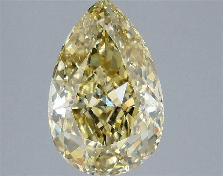 3.57 Carat Pear Shaped, Ideal Cut, VS1 Clarity, IGI Certified Lab Grown Diamond