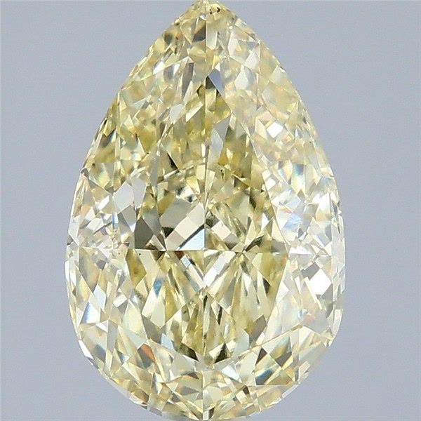3.06 Carat Pear Shaped, Ideal Cut, VS1 Clarity, IGI Certified Lab Grown Diamond