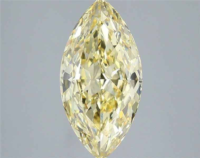 3.02 Carat Marquise Shaped, Ideal Cut, VS1 Clarity, IGI Certified Lab Grown Diamond