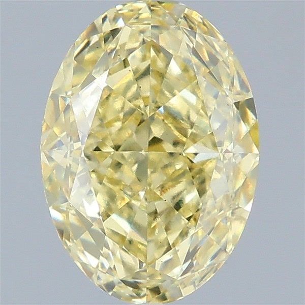 3.06 Carat Oval Shaped, Excellent Cut, VS2 Clarity, IGI Certified Lab Grown Diamond
