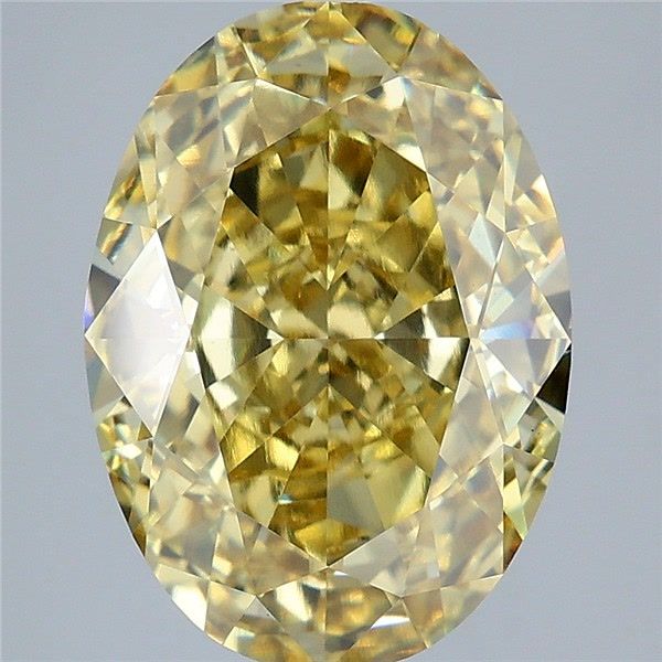 7.60 Carat Oval Shaped, Excellent Cut, VVS2 Clarity, IGI Certified Lab Grown Diamond