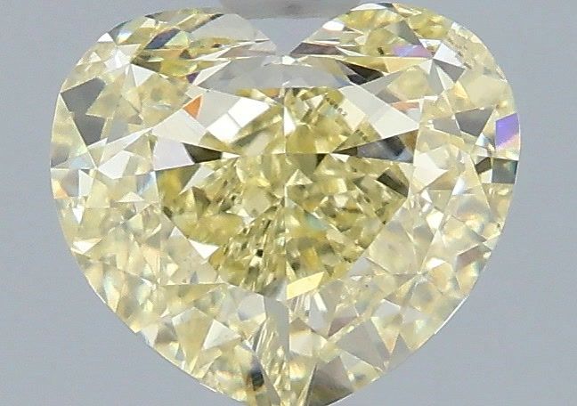 2.08 Carat Heart Shaped, Ideal Cut, VS1 Clarity, IGI Certified Lab Grown Diamond