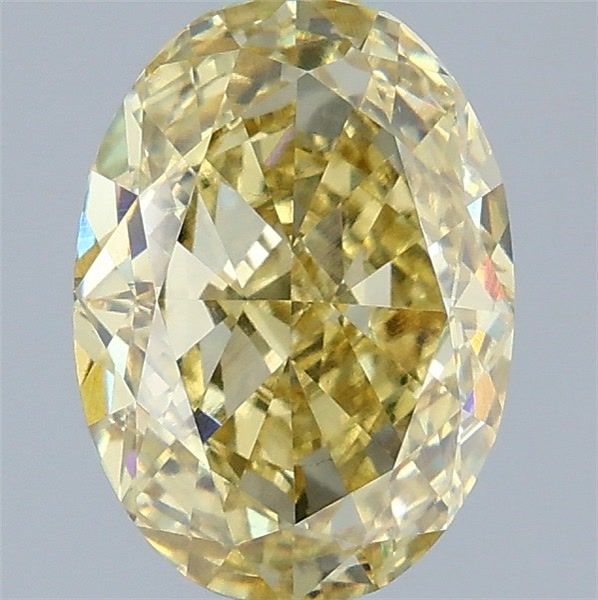 3.01 Carat Oval Shaped, Excellent Cut, VS1 Clarity, IGI Certified Lab Grown Diamond