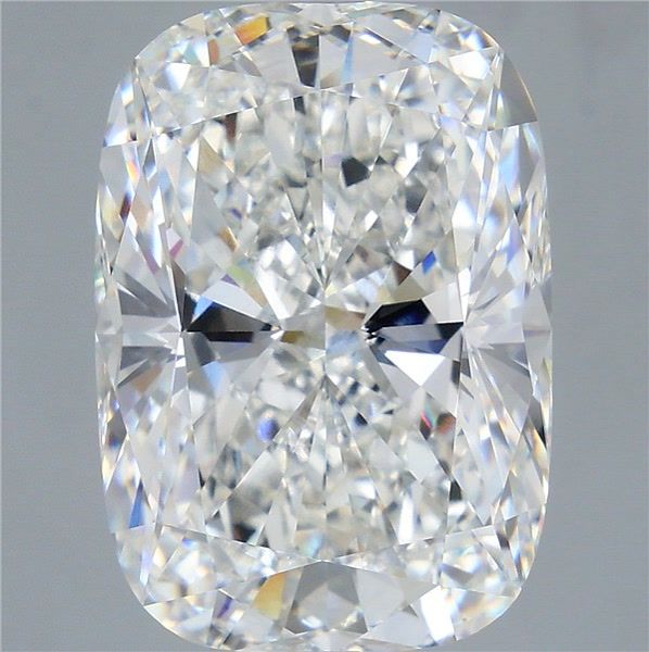 15.01 Carat Cushion Shaped, Ideal Cut, F Color, VVS2 Clarity, IGI Certified Lab Grown Diamond