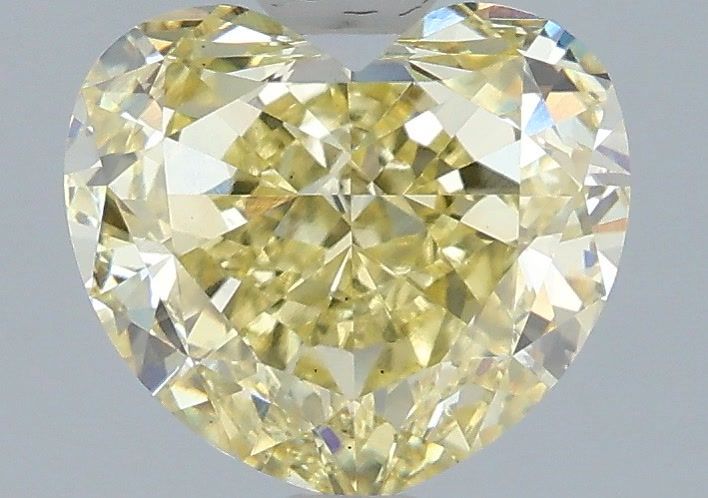 2.56 Carat Heart Shaped, Excellent Cut, VS1 Clarity, IGI Certified Lab Grown Diamond