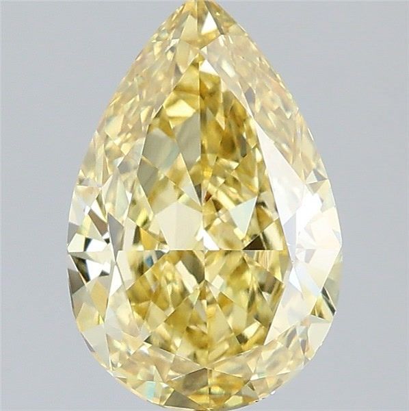 2.09 Carat Pear Shaped, Excellent Cut, VS1 Clarity, IGI Certified Lab Grown Diamond