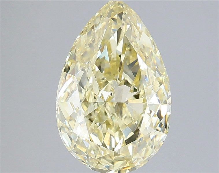 2.52 Carat Pear Shaped, Excellent Cut, VS1 Clarity, IGI Certified Lab Grown Diamond
