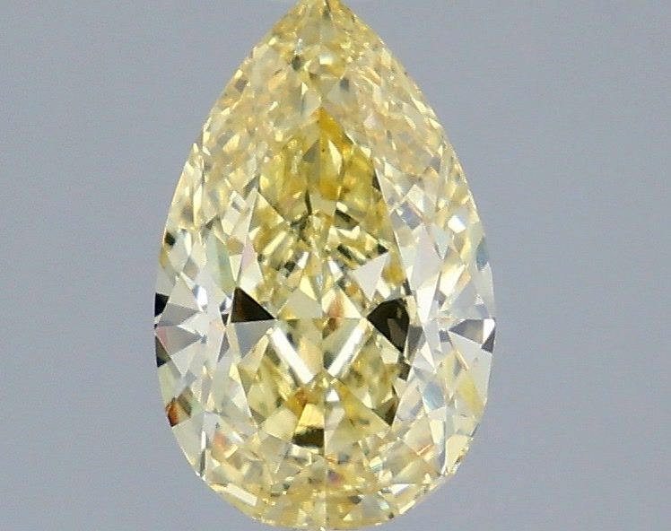 2.10 Carat Pear Shaped, Excellent Cut, VS2 Clarity, IGI Certified Lab Grown Diamond