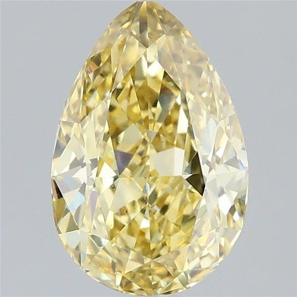 2.00 Carat Pear Shaped, Excellent Cut, VS1 Clarity, IGI Certified Lab Grown Diamond