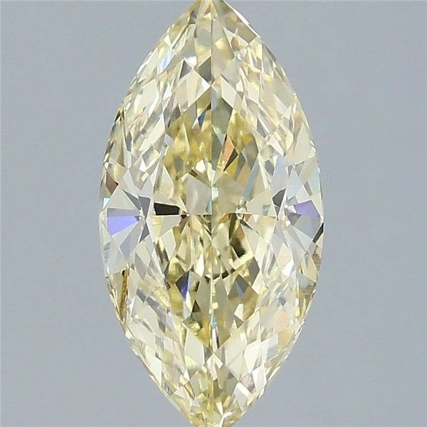 2.02 Carat Marquise Shaped, Ideal Cut, VVS2 Clarity, IGI Certified Lab Grown Diamond