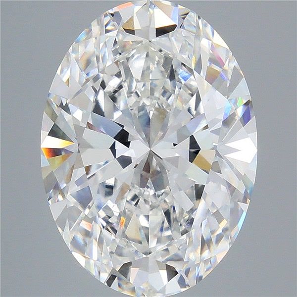 11.01 Carat Oval Shaped, Ideal Cut, F Color, VVS2 Clarity, IGI Certified Lab Grown Diamond