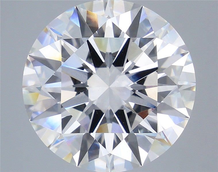10.04 Carat Round Shaped, Ideal Cut, F Color, VVS2 Clarity, IGI Certified Lab Grown Diamond