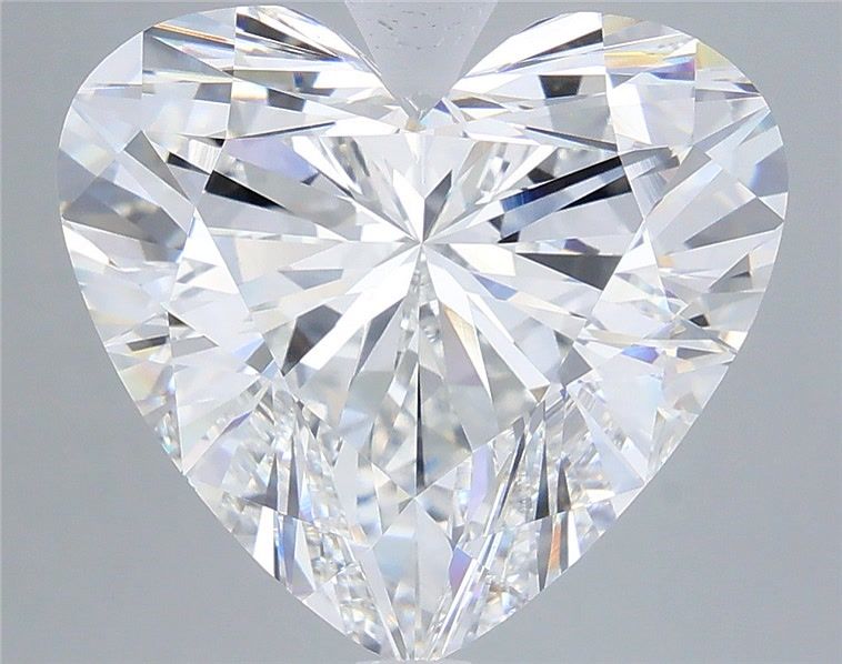 10.56 Carat Heart Shaped, Ideal Cut, E Color, VVS2 Clarity, IGI Certified Lab Grown Diamond