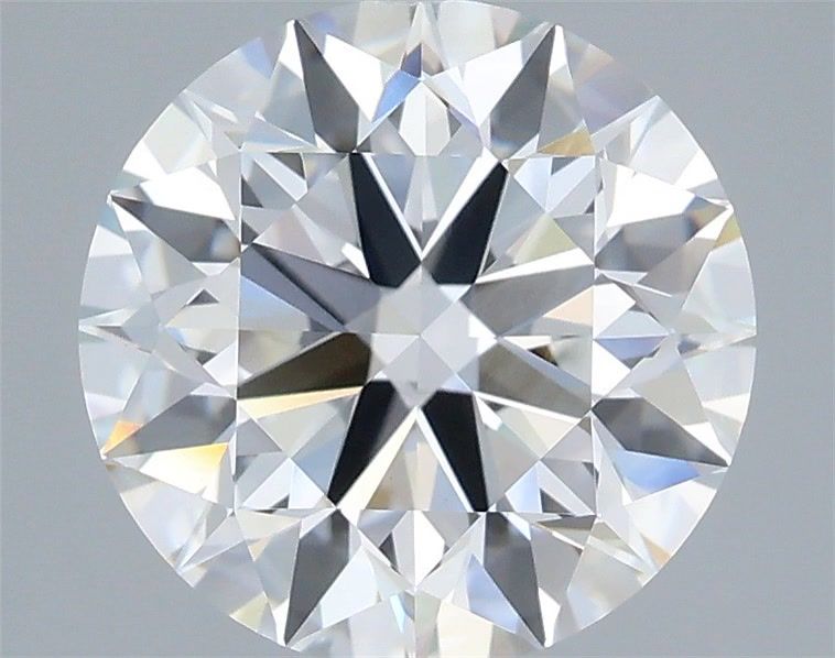3.55 Carat Round Shaped, Excellent Cut, F Color, VVS2 Clarity, IGI Certified Lab Grown Diamond