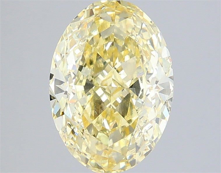 2.52 Carat Oval Shaped, Ideal Cut, VVS2 Clarity, IGI Certified Lab Grown Diamond