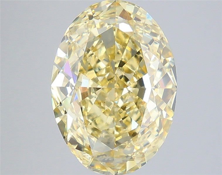 5.05 Carat Oval Shaped, Excellent Cut, VVS2 Clarity, IGI Certified Lab Grown Diamond